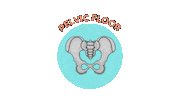 Pelvic Floor Breathe Sticker by Nancy Anderson Fit
