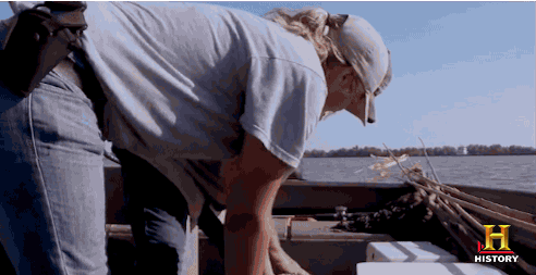 GIF by Swamp People