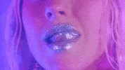glitterl licking GIF by Christina Aguilera
