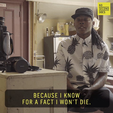 Swag Death GIF by 60 Second Docs