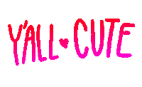 Cutie Youre Cute Sticker by megan lockhart