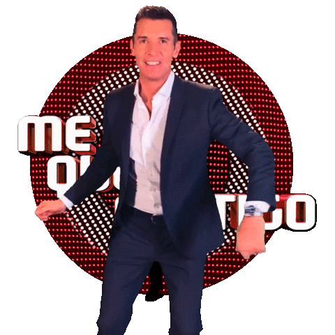 Happy Take Me Out Sticker by Me quedo contigo