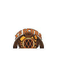 Scuba Diving Sticker by XS Scuba