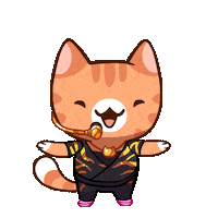 Happy Dance Sticker by Mino Games