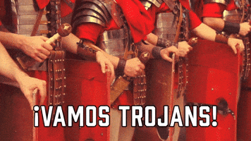 ¡Vamos Trojans!