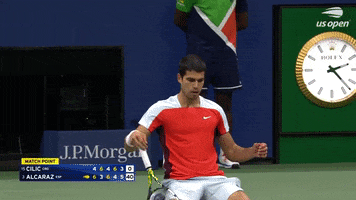 Lets Go Win GIF by US Open