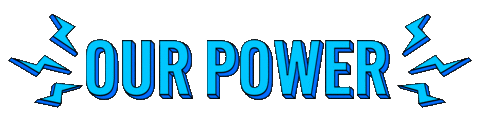 undercover-artist giphyupload blue power flash Sticker