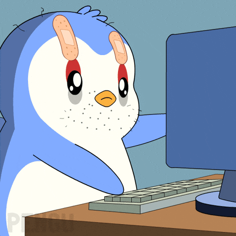 Tired Late Night GIF by Pudgy Memez