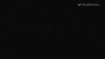 Animated magic sparks visual effects transitions