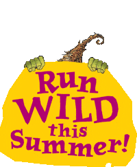 Run Wild Sticker by BeWILDerwood