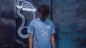 Look Up North Carolina GIF by UNC Tar Heels