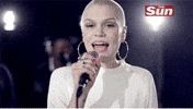 jessie j speech GIF