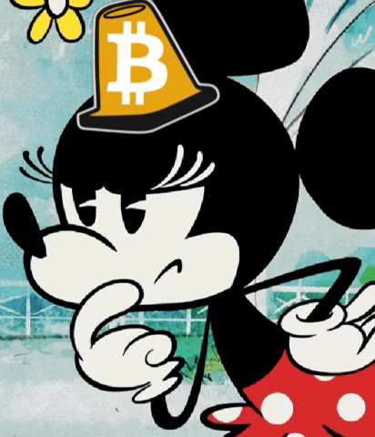 coneheadgifs thinking hmm cone conehead GIF