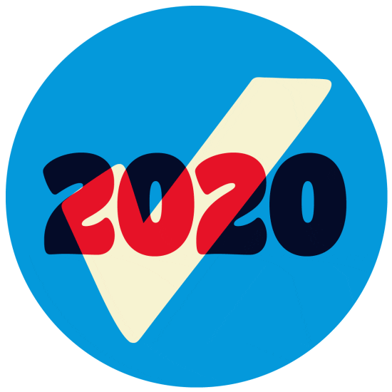 macfaddenandthorpe giphyupload election voting election2020 Sticker