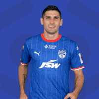Indian Super League Edgar GIF by Bengaluru FC