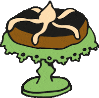 Pippi Longstocking Cake Sticker by Astrid Lindgren Official