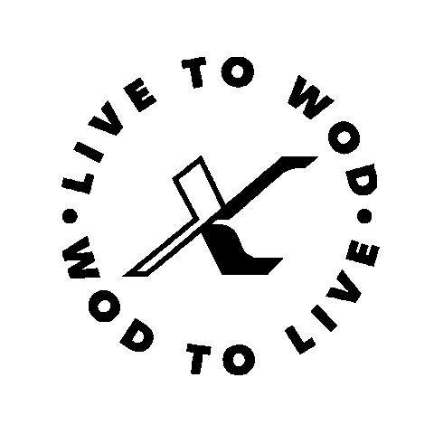 Xenios Wod To Live Sticker by Xenios USA