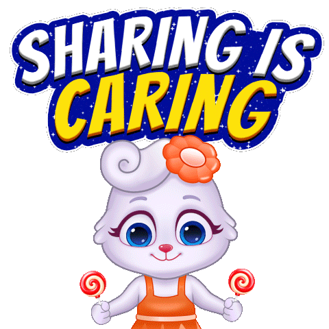 Happy Be Kind Sticker by Lucas and Friends by RV AppStudios