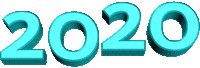 3D Year Sticker by WDR