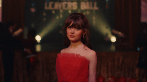 Prom Goodbye GIF by Maisie Peters