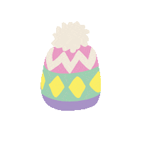 Winter Clothes Sticker