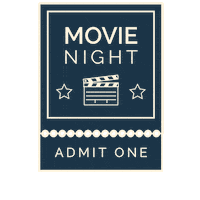 Movie Time Sticker by CampusKino Bremen
