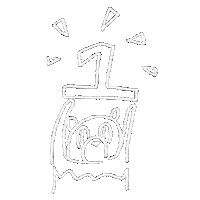 Panda 讚 Sticker
