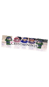 Sticker by Crystal Ninja