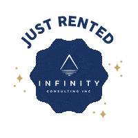 infinitycoinc realestate panama infinity justrented Sticker