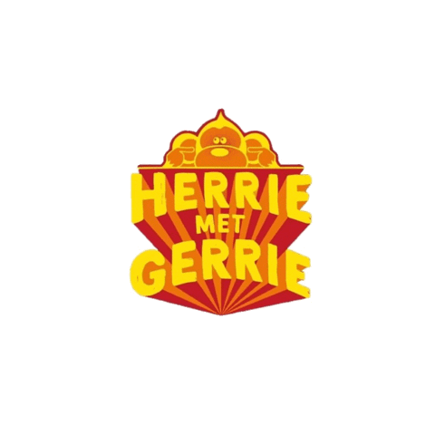 hmg-productions hmg gerrie herrie herriemetgerrie Sticker