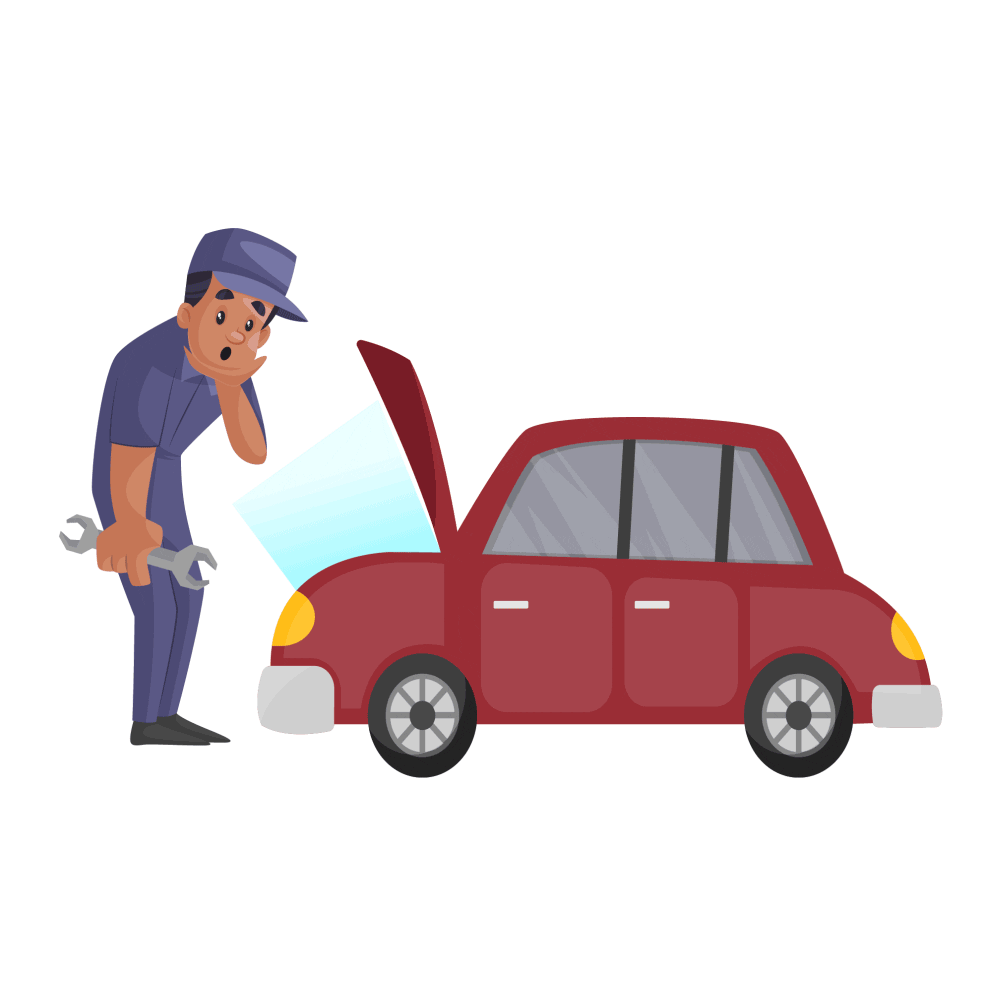 CreativeHatti mechanic creativehatti carmechanic gomechanic Sticker
