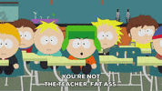 angry kyle broflovski GIF by South Park 