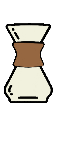 peetscoffee coffee espresso iced coffee chemex Sticker