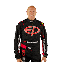 Equipment4U racing f1 crash tom Sticker