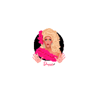 Drag Sticker