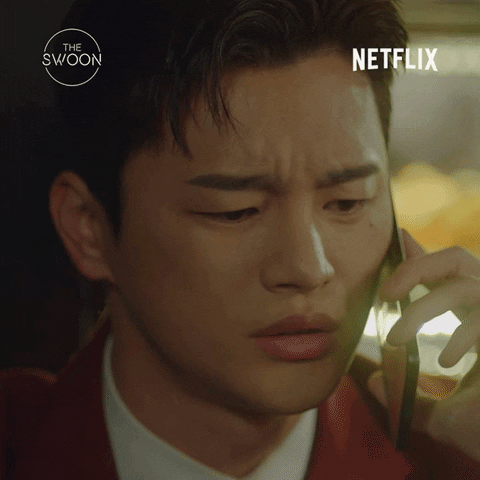 Over It Whatever GIF by Netflix K-Content