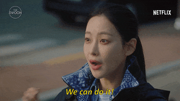 Happy Korean Drama GIF by Netflix K-Content