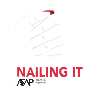 Nailpolish Sticker by ASAP Nails and Beauty