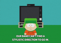 talking kyle broflovski GIF by South Park 