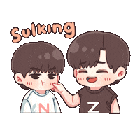 Couple Love Sticker