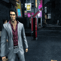 Like A Dragon Running GIF