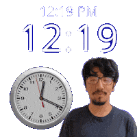 12Pm Sticker