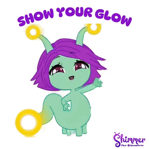 Shimmer the Glowworm Show Your Glow