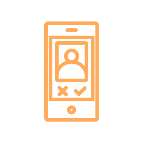 Swipe Bumble Sticker