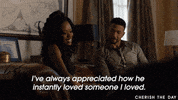 Love Story Romance GIF by Cherish The Day
