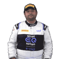 Formula E Racing Sticker by smart e-cup