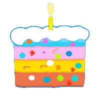 Happy Birthday Love Sticker