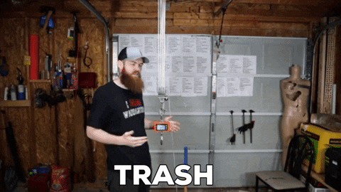 1a2b3c1z2x3y giphyupload trash tylertrash GIF