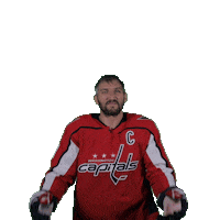 Ice Hockey Applause Sticker by Capitals