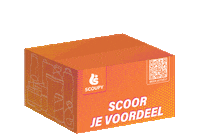 Scoupy box cashback korting scoupy Sticker